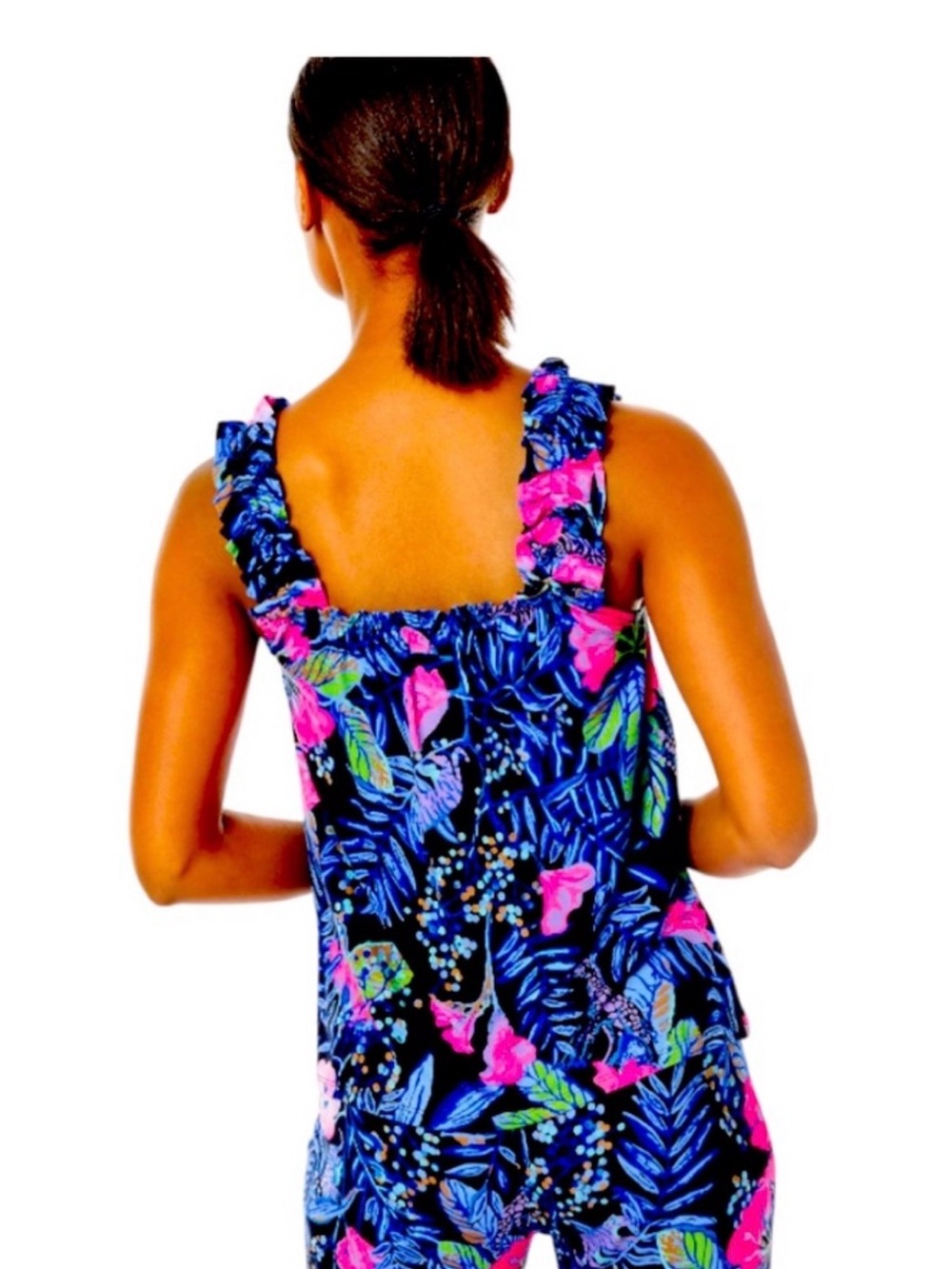 Lilly Pulitzer pajama set - Picture 2 of 5